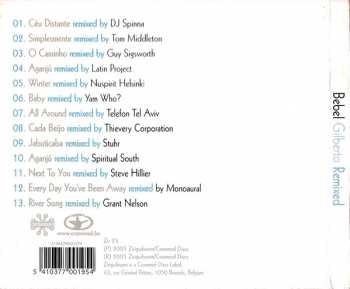 CD Bebel Gilberto: Bebel Gilberto Remixed LTD