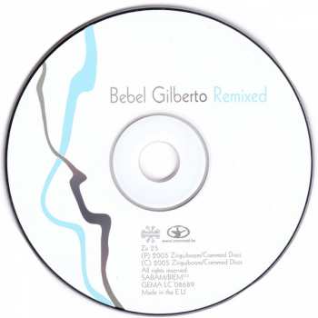 CD Bebel Gilberto: Bebel Gilberto Remixed LTD