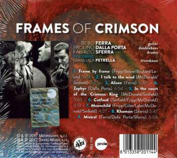 CD Gianluca Petrella: Frames Of Crimson