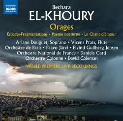 Album Orchestre National De France: Orages