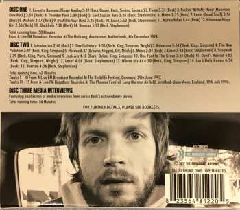 3CD Beck: Beck: The Broadcast Archive