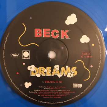 LP Beck: Dreams LTD | CLR