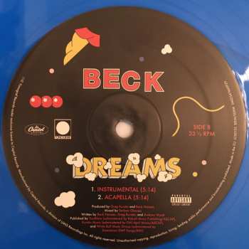 LP Beck: Dreams LTD | CLR