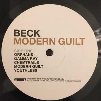 LP Beck: Modern Guilt