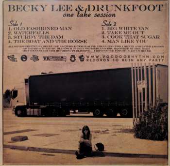 LP Becky Lee And Drunkfoot: One Take Session