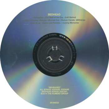 4CD/Dobozkészlet Bedhead: 1992-1998 LTD