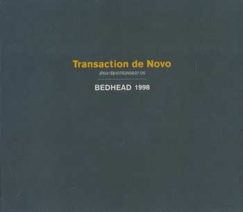 4CD/Dobozkészlet Bedhead: 1992-1998 LTD