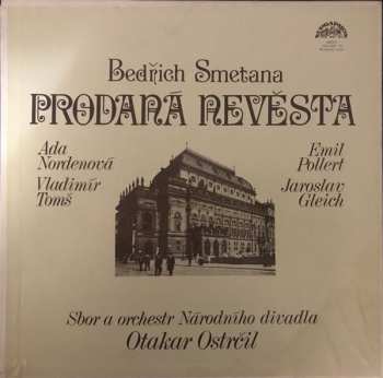 3LP/Dobozkészlet Bedřich Smetana: Prodaná Nevěsta