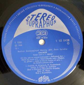 LP Bedřich Smetana: Dalibor