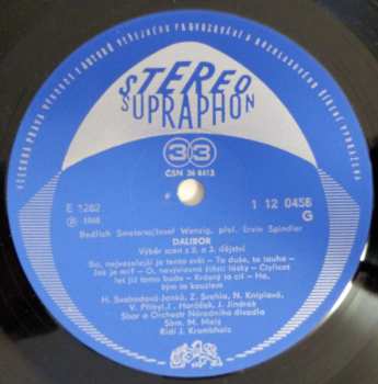 LP Bedřich Smetana: Dalibor