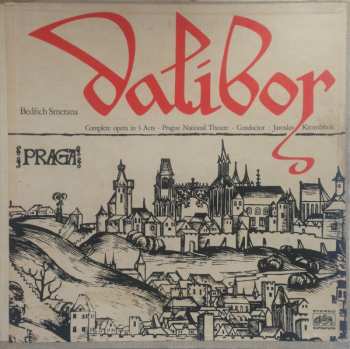 3LP/Dobozkészlet Bedřich Smetana: Dalibor (3xLP + BOX) MONO
