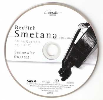 SACD Bedřich Smetana: From My Life - String Quartets No. 1 & 2