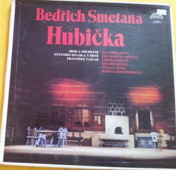 3LP/Dobozkészlet Bedřich Smetana: Hubička (3xLP+BOX+BOOKLET)