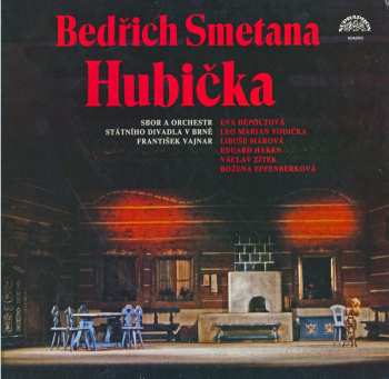 3LP/Dobozkészlet Bedřich Smetana: Hubička