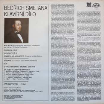 LP Bedřich Smetana: Klavírní Dílo
