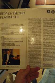 LP Bedřich Smetana: Klavírní Dílo