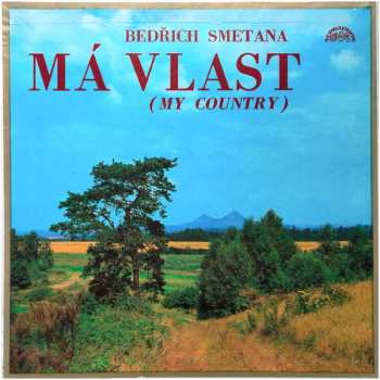 2LP/Dobozkészlet Bedřich Smetana: Má Vlast (My Country) (2xLP - 76/2)