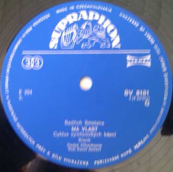 2LP/Dobozkészlet Bedřich Smetana: Má Vlast (My Country) (2xLP - 76/2)