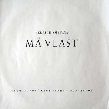 2LP Bedřich Smetana: Má Vlast