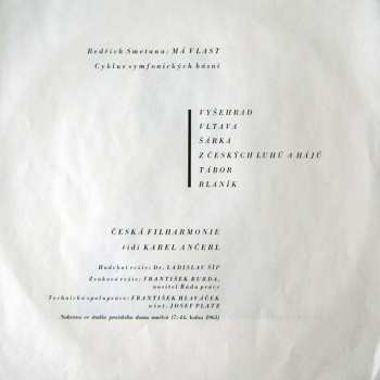 2LP Bedřich Smetana: Má Vlast