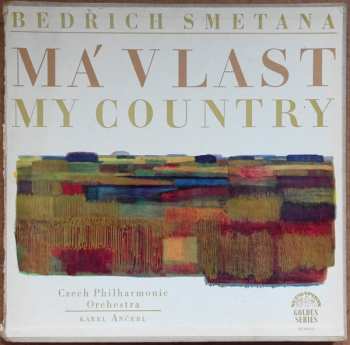 2LP/Dobozkészlet Bedřich Smetana: Má Vlast (My Country)