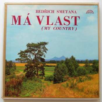 2LP/Dobozkészlet Bedřich Smetana: Má Vlast  (My Country)