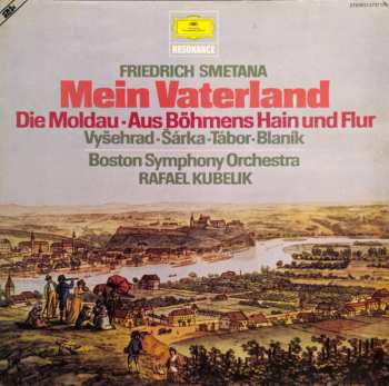 2LP Bedřich Smetana: Mein Vaterland