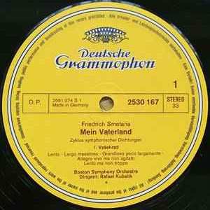 2LP/Dobozkészlet Bedřich Smetana: Mein Vaterland