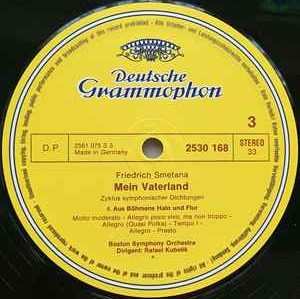 2LP/Dobozkészlet Bedřich Smetana: Mein Vaterland