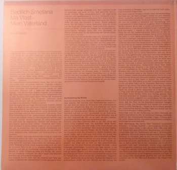 2LP Bedřich Smetana: Mein Vaterland = Má Vlast = Ma Patrie
