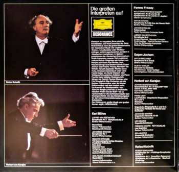 2LP Bedřich Smetana: Mein Vaterland