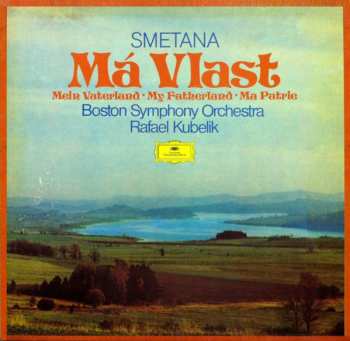 2LP/Dobozkészlet Bedřich Smetana: Má Vlast = Mein Vaterland = My Fatherland = Ma Patrie