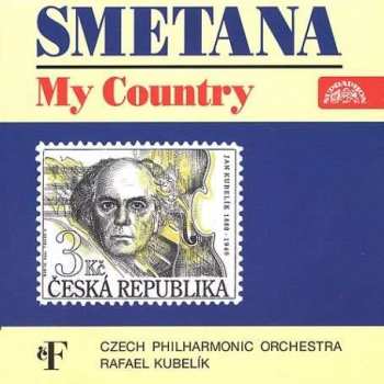 CD The Czech Philharmonic Orchestra: My Country