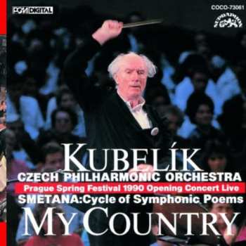 CD The Czech Philharmonic Orchestra: Cycle Of Symphonic Poems / My Country
