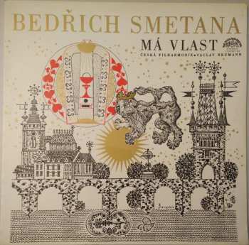 2LP The Czech Philharmonic Orchestra: Má Vlast (2xLP)