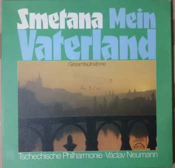 2LP/Dobozkészlet The Czech Philharmonic Orchestra: Mein Vaterland - Gesamtaufnahme
