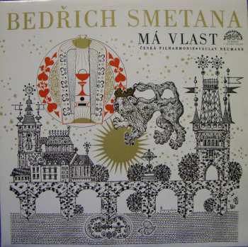 2LP The Czech Philharmonic Orchestra: Má Vlast (2xLP) (77 2)