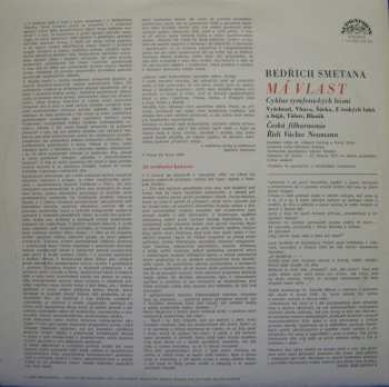 2LP The Czech Philharmonic Orchestra: Má Vlast (2xLP) (77 2)