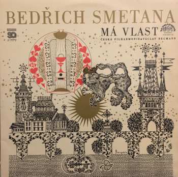 2LP The Czech Philharmonic Orchestra: Má Vlast