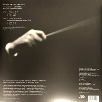 2LP The Czech Philharmonic Orchestra: My Country