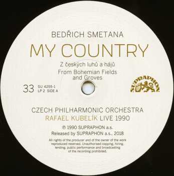 2LP The Czech Philharmonic Orchestra: My Country