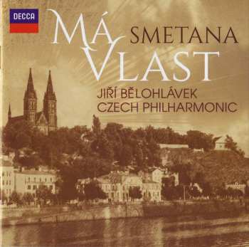 CD The Czech Philharmonic Orchestra: Má Vlast