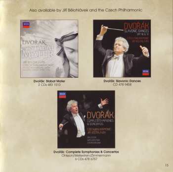 CD The Czech Philharmonic Orchestra: Má Vlast