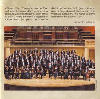 CD The Czech Philharmonic Orchestra: Má Vlast