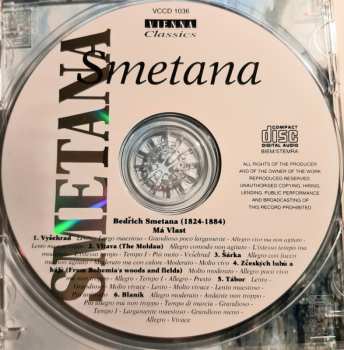 CD Bedřich Smetana: Má Vlast