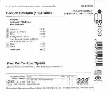 SACD Bedřich Smetana: Ma Vlast - Mein Vaterland