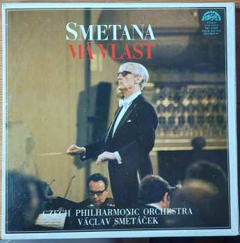2LP/Dobozkészlet The Czech Philharmonic Orchestra: Má Vlast