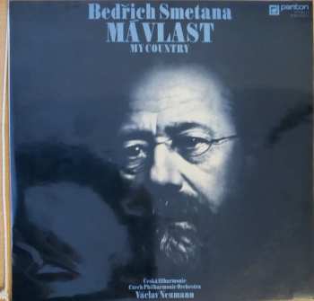 2LP The Czech Philharmonic Orchestra: Má Vlast = My Country