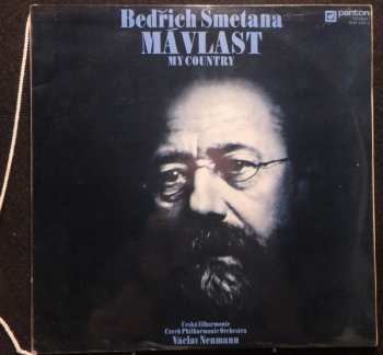 2LP The Czech Philharmonic Orchestra: Má Vlast = My Country