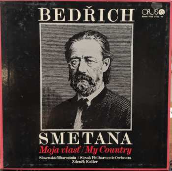 2LP/Dobozkészlet Bedřich Smetana: Moja vlasť / My Country